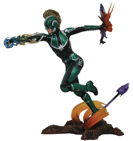 Diamond Select Toys Marvel Gallery Captain Marvel Movie Starforce PVC Figure, APR192535