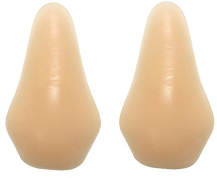 yeeplant Flexible Silikon-Knieschoner, 1 Paar rutschfeste Schlittschuh-Hosen, schützende Sport-Knieschoner, atmungsaktiv und bequem, 12 x 21 cm