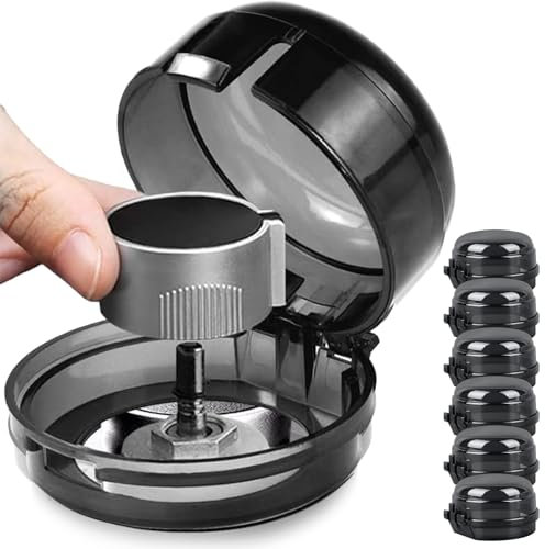 Kindersicherung Herd Drehknöpfe, Wasserdicht und Olbeständig Herdschutz Kinder Herd kindersicherung, für Max. Ø 6 cm und 4 cm Hohe Herdknöpfe mit min. 7,6 cm, 6 Stück Herd Schutz für Kinder