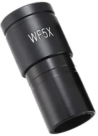 Teleskoptillbehör mikroskop dedikerat vidvinkelokular högupplöst Wf5X 10X 20X 25X 30X 23,2 mm gränssnitt 0,95 metallteleskop okular (WF5X)