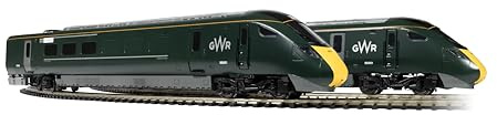 Hornby Electric Train - R30450 RailRoad GWR Class 800 Train Pack 800001 - Era 11 00 Gauge Locomotives, Engine Models for Adults - 1:76 Scale Model Gift