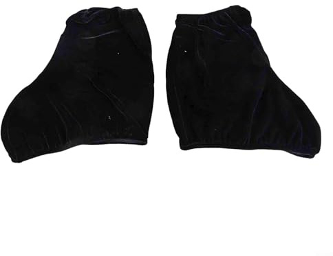 Oniissy Funda protectora para botas de patinaje artístico, material de poliéster elástico antisuciedad para hockey y patines artísticos, talla 33-37 con múltiples opciones de color (negro)