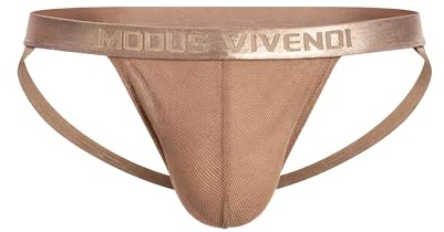 MODUS VIVENDI Mesh Through Jockstrap Skin - 1x Storlek S