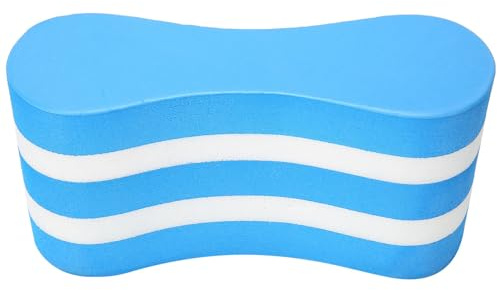 VGEBY Simklämma Benbräda för Nybörjare, Lättvikts EVA Flytbräda, Simträningshjälp för Sparkborrar, 24x10x15cm, 1 Enhet