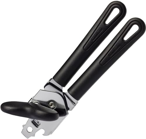Westmark Burköppnare med kapsylöppnare, Längd: 20,8 cm, Stål/plast, Gentle, Svart, 28402270