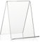 Supporti per libri, espositori per libri come portaprodotti ed espositori inclinati in formato DIN A6 in PLEXIGLAS originale.