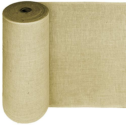 HaGa® Toile de jute de protection hivernale 305 g/m² en 1 m de large (vendu au mètre)