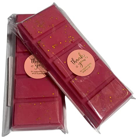 Snow Fairys Wax Melt Snap Bar 5 Blocks Highly Scented Handmade UK Scented Soy Wax Melts Vegan Aromatherapy