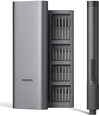 Xiaomi Mi X Precision Screwdriver Kit 24-in-1 Electric Dark Gray EU BHR5474GL