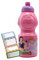 ICE TOYS Schulflasche Kinder mit Figuren inkl. Namensschild (Prinzessinnen)
