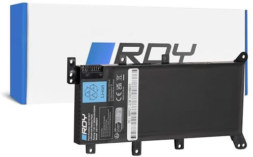 RDY Laptop Akku C21N1347 Notebook Batterie für Asus R556L F555L K555L A555L A555 R556 K555 K555LD X555L F555 R556LA X555 R556LJ F555LD R556DA (Kapazität: 3800 mAh 7.6V)