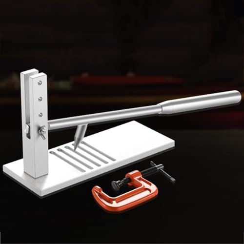 Abridor De Ostras Profesional De Mesa Con 4 Alturas Ajustables Cuchillo Abridor De Ostras Máquina Manual De Acero Inoxidable Para Abrir Agujeros De Ostras Herramienta Para Mariscos Almejas