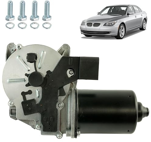 Moteur d'essuie glace compatible pour BMW E60 et BMW E61 (2003-2007) 61617194029, 7193995