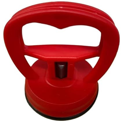 wangfq Saca Bollos De Chapa Coche Kit de reparación de reparación de abolladuras de Coche, Herramienta de Ventosa, 2 uds. Sacabollos Coche (Color : Red)