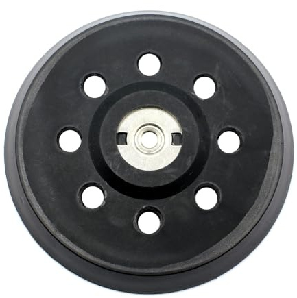125 mm sliptallrik, slipskiva för Metabo SXE 325 Intec 425 Turbotec 631220000 (svart)