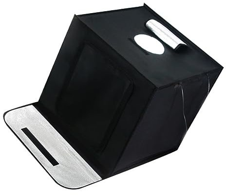 Yardenfun Fotoausrüstung 40 cm Mini-fotobox Faltbar Leicht Zu Tragen Für Spielzeug