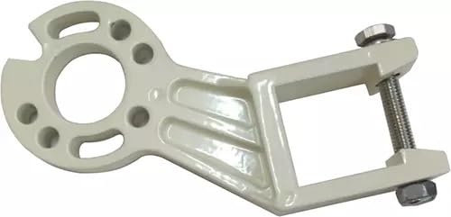 Supporto Destro/Sinistro per Tenda da Sole con Bracci a Papillon, in Metallo