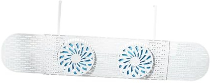 Fenteer Deflector de Acondicionado, Deflector de Acondicionado, guía de Viento Reutilizable, de Viento para Parabrisas de casa