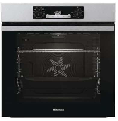 Hisense Horno Empotrable BI64213E14PX 3500W 77L Negro