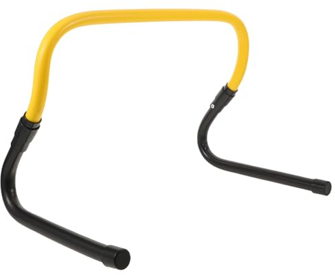 Toyvian Ostacoli per L’Allenamento di Agilità Regolabili Barre per velocità in Plastica Resistente Piccoli Ostacoli Portatili per Fitness e Atleti Attrezzatura Sportiva Versatile per