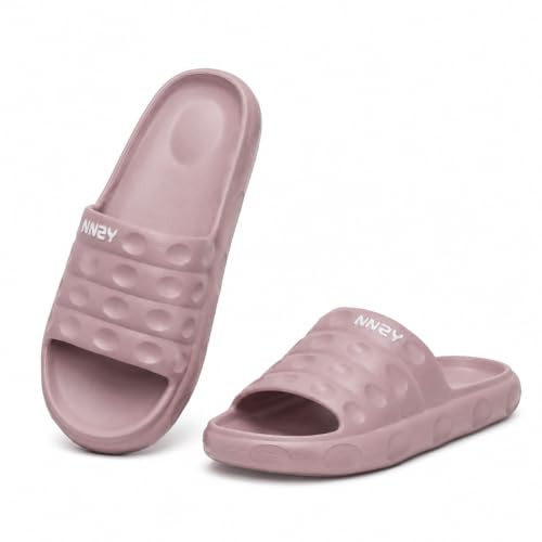 JOMIX Chanclas Mujer Verano,zuecos cómodos con suela EVA gruesa,sandalias casuales de tacto suave,calzado ligero ideal para casa y playa