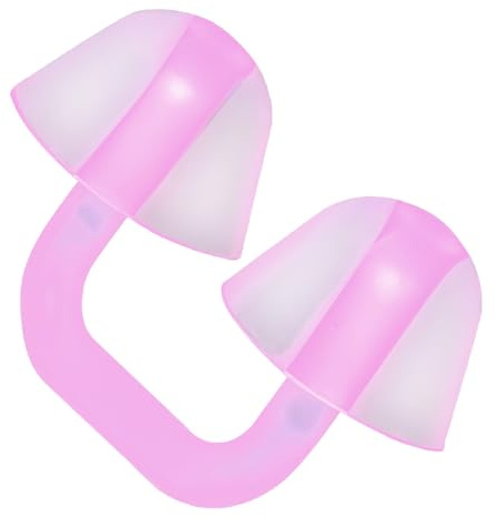 Ranuw Tappi per naso impermeabili, protezione riutilizzabile, per adulti, bambini, nuoto, clip invisibile per nuoto, immersioni, nuoto, clip da nuoto