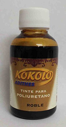 TINTE para Poliuretano y Madera color ROBLE 125 cc de KOKOLO Adithes