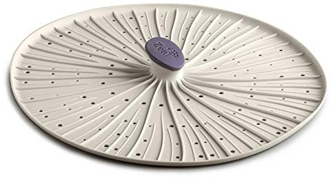 Zeal Silicone Splatter Guard 33cm/13 inch Mushroom Design