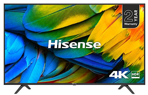 HISENSE H65B7100UK 65-Inch 4K UHD HDR Smart TV with Freeview Play (2019), Operating System VIDAA