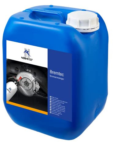 Normfest BREMTEC BREMSENREINIGER 5L Reiniger ENTFETTER TEILEREINIGER (1)