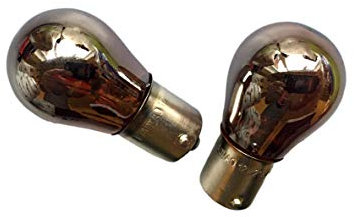 Rnr Spares Blinkerbirnen 581, verchromt, 2 Stück