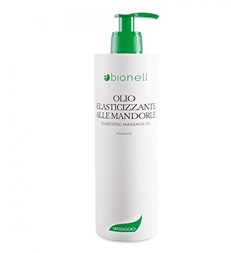 Olio Massaggio Elasticizzante Mandorle Bionell Senza Parabeni 500 ml (BIO02022)