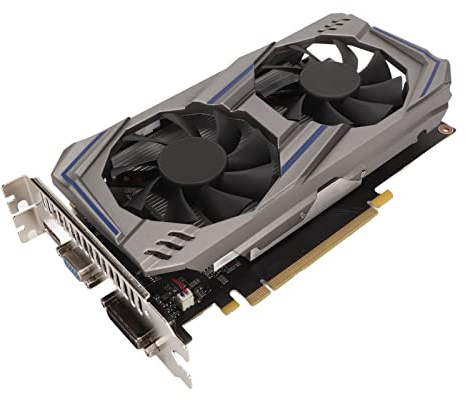 550Ti 8GB Graphics Card - 128BIT GDDR5 With Dual Fans for PC Gaming (GTX550Ti 8GB)