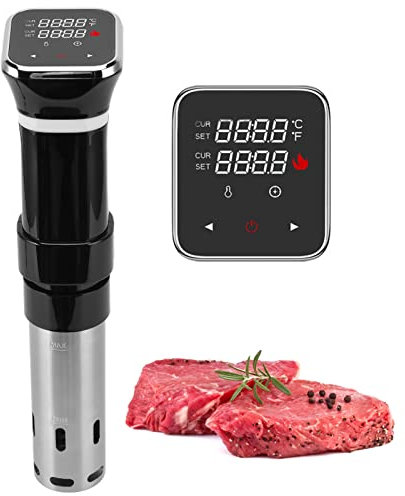 Topyond Machines sous Vide, Maintiennent avec Précision la Température du Cuiseur à Circulation D'immersion, Verrouillent la Saveur Et L'humidité 1100 W 20 L