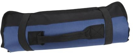 Milisten 1 Stück Rolle 22 Messertasche Kochtasche Koffer Werkzeugkasten Rucksack Messerhalter Tragetasche für Messer tragbar Geschirr Trolley-Tasche Aufbewahrungstasche Reisen Küchenmesser