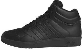 Adidas Unisex Hoops 4.0 MID Shoes, core Black/core Black/FTWR White, 46 EU