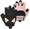 OTraki Fahrradhandschuhe Damen, Gym Handschuhe Trainingshandschuhe für Frauen with Atmungsaktive Silikon Gepolstert Palm Schutz Fitness Handschuhe für Krafttraining Gewichtheben (Rosa)
