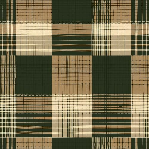 JIAOQSS Papel pintado autoadhesivo Rayas a cuadros Papel tapiz adhesivo extraíble grueso para sala de estar dormitorio decorativo