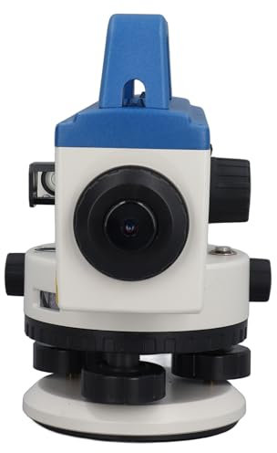 Surveying Optical Level, 42X Magnification Leveling Tool with FMC Optical Coated Lens for Construction Mining Road Measurement, Level