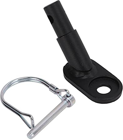 High -performance Aluminum Wheel Bicycle Trailer Coupling Clutch Approach for Baby Trailers and Bicycles, Durable Connection Pin for Safety