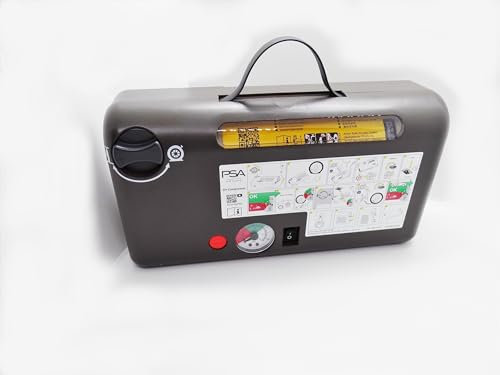 Partsdealers Genuine for Vauxhall Peugeot Citroen DS Air Compressor & Puncture Repair Tyre Sealant Kit - Pump/Inflator/Compressor + Sealant with Best Before date 2029 !!!