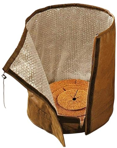 Cubierta Invernal Para Plantas - Bolsa De Protección Para Macetas Con Cordón - Bolsa Cubierta Contra Heladas Para Árboles Y Macetas,Para Interior Exterior Patio Jardín Invernadero Cama Elevada Granja