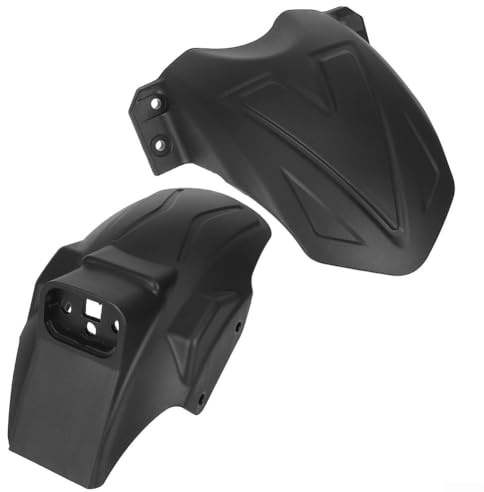 Eficiente guardabarros para Kukirin para G2 para scooter eléctrico Master delantero y trasero, juego para bloquear barro y arena, diseño ligero