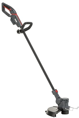 AL-KO GTD 1830 Greenline sladdlös grästrimmer, 30 cm klippbredd, 100% biologiskt nedbrytbar tråd, delbar axel, batteri och laddare ingår ej