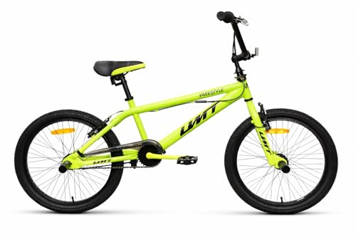 DEPORBIKES Bicicleta BMX 20 Pulgadas | BMX Freestyle + Rotor 360° + 4 Hubs + Frenos V-Break | Diseño Resistente y Original