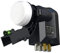labgear Hybrid LNB 6 Output Hybrid LNB | 2 x Wideband + 4 x Quad | For use with Sky Q, Sky+, SkyHD or Freesat