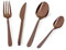 Malachit Bronze Besteckset 24-teilig