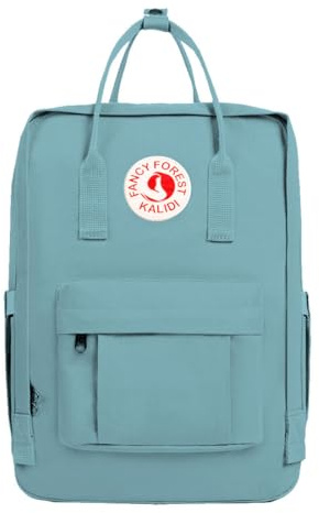 KALIDI Lightweight Casual Daypack for Men Women,Water Resistant Laptop Backpack Fits 15.6 Inch Laptop,School Backpack for Teen Boys Girls,Travel Work College Rucksack