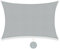 SUNNY GUARD Sonnensegel Wasserdicht 3x4m Rechteckig Sonnenschutz Wetterschutz Segel Baldachin UV Schutz für Balkon Terrasse Garten, Hellgrau