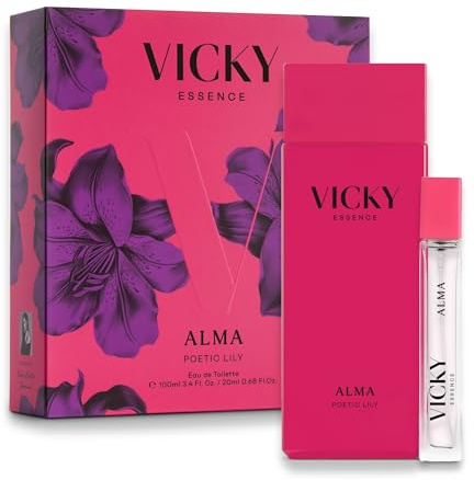 Vicky Martin Berrocal Alma Set (Et 100 Vp + Et 20 Vp) (5 Uds + 1 Tester Gratis)